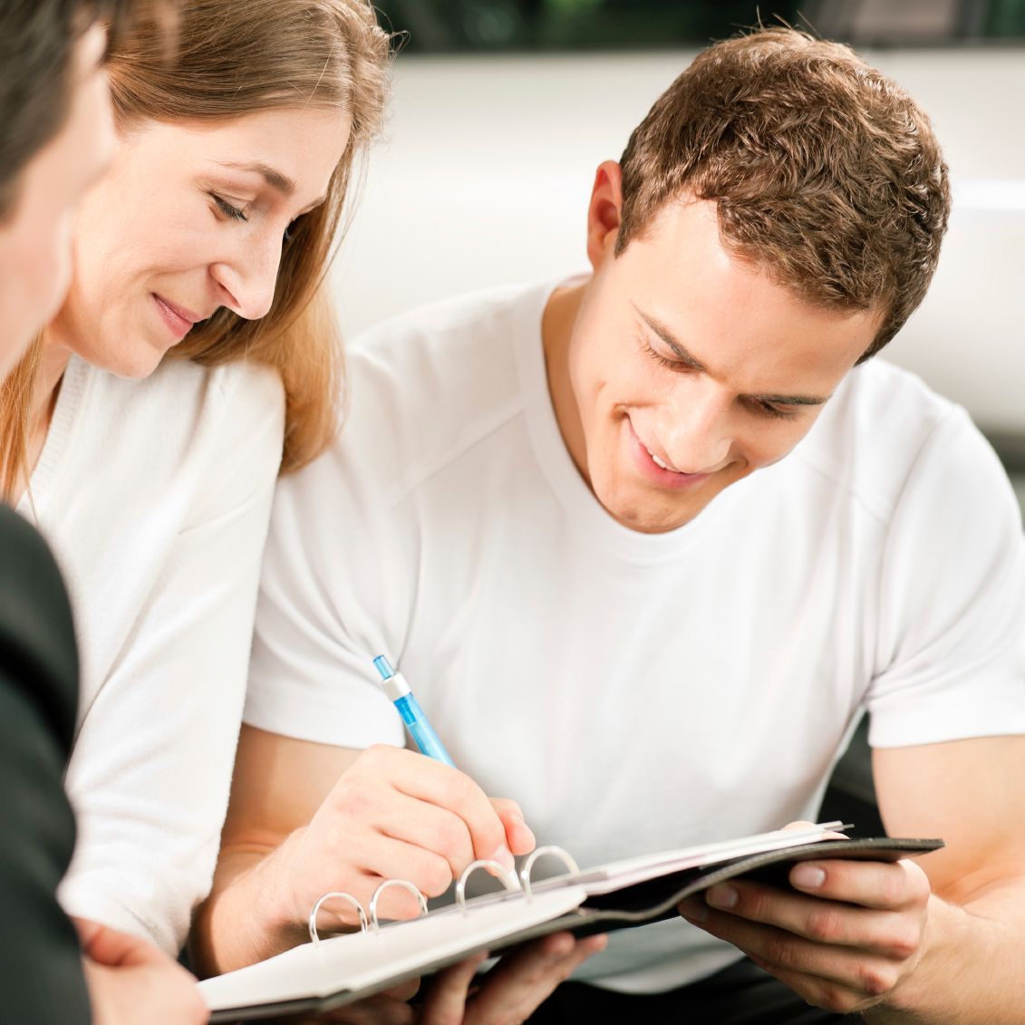 Verkauf mit Betreuung vor und nach dem Kauf