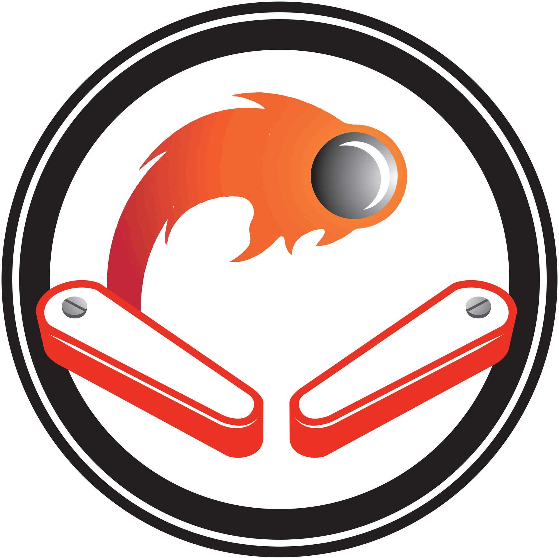 PINBALL ITALY BY IVAN CICOGNANI -logo