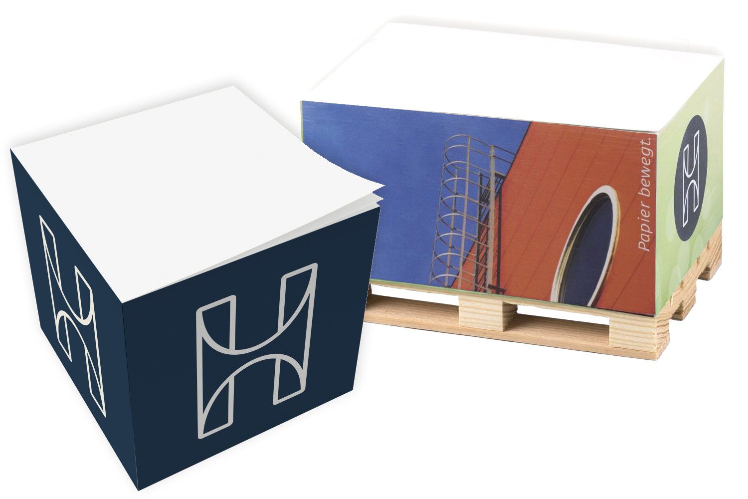 Hier geht es zu den Zettel- und Palettenklötzen, Zettelblock Zettelklotz, Palettenklotz, Zettelblock