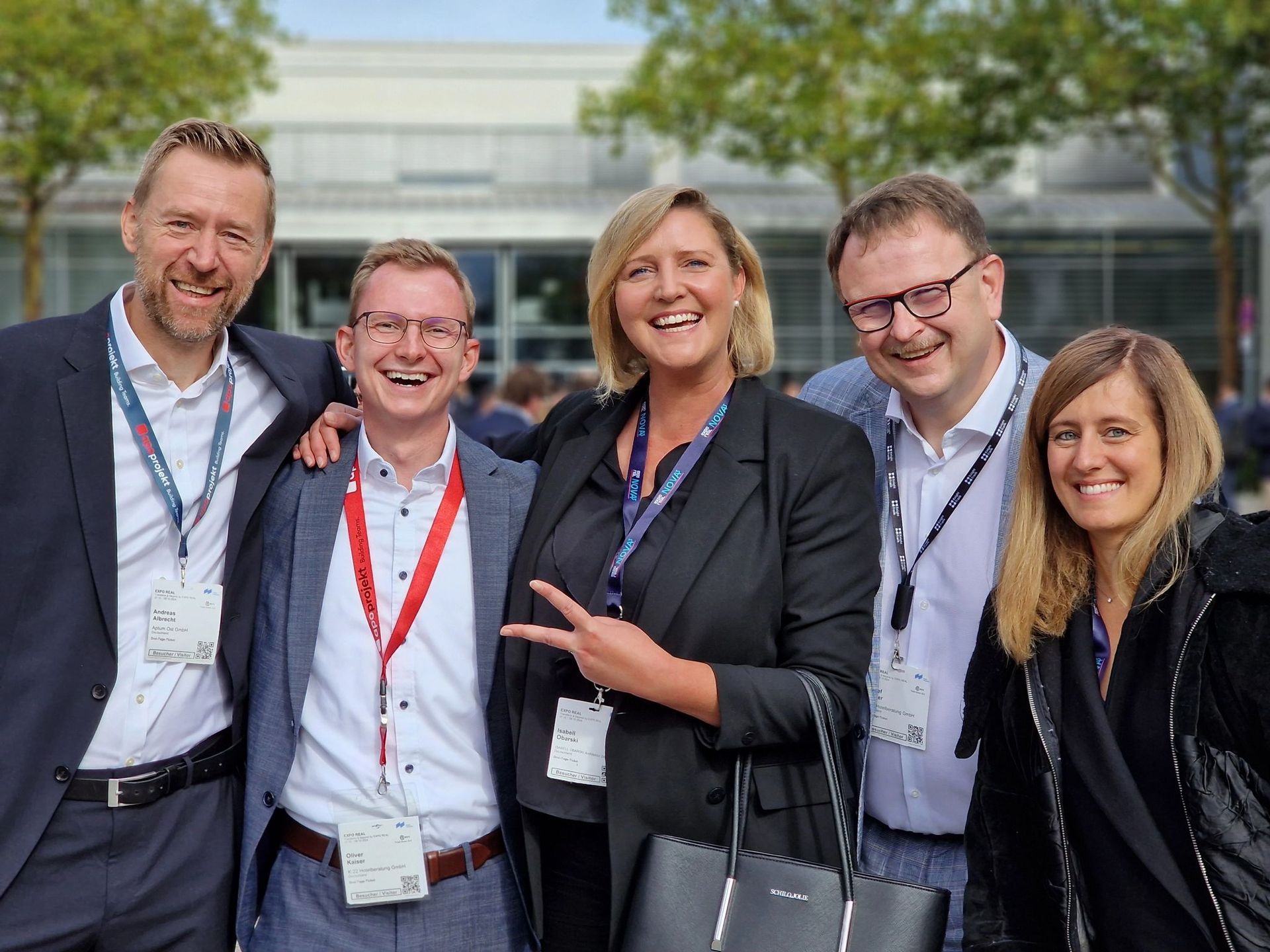 K:22 Hotelberatung GmbH: Teilnahme an der Expo Real 2024