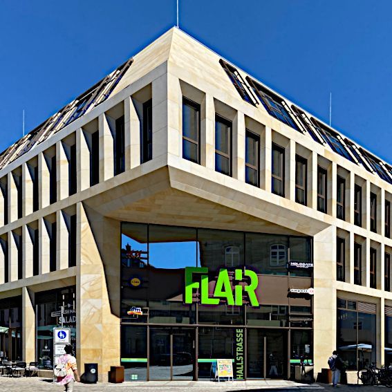 K:22 Hotelberatung GmbH vermittelt Stayery in das Einkaufszentrum Flair in Fürth