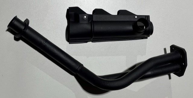 Abgasanlage BMW2002 Keramikbeschichtet schwarz