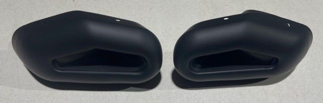 Abgasanlage Ducati Blenden Keramikbeschichtet Bronze