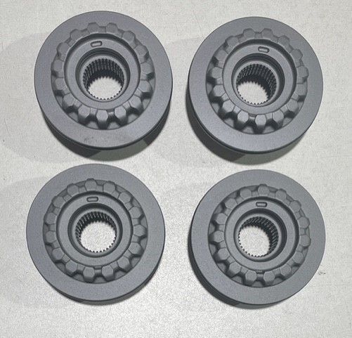 Porsche GT3 Lognuts Tentralverschluss Keramikbeschichtet