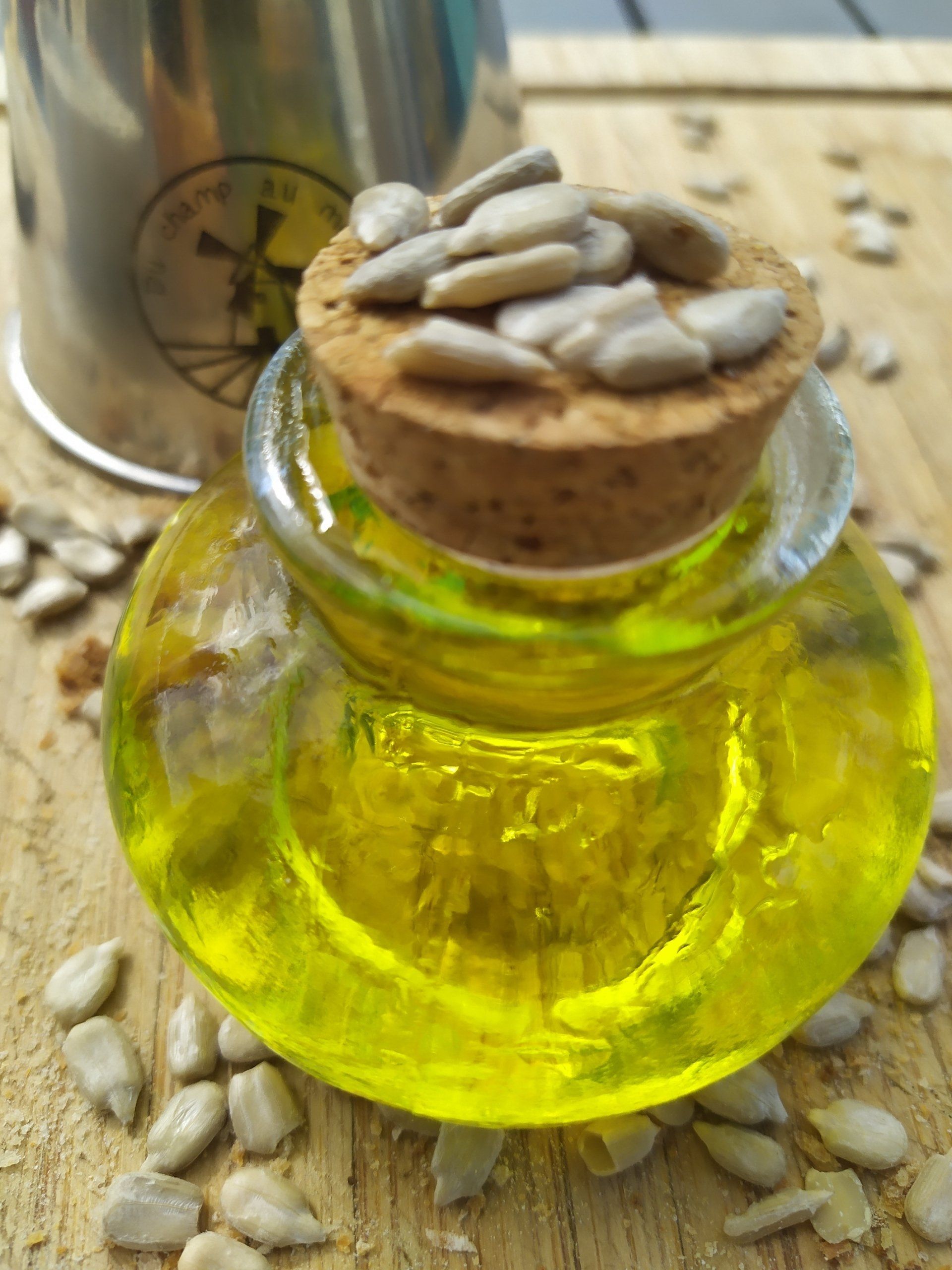 Huile nectar de tournesol