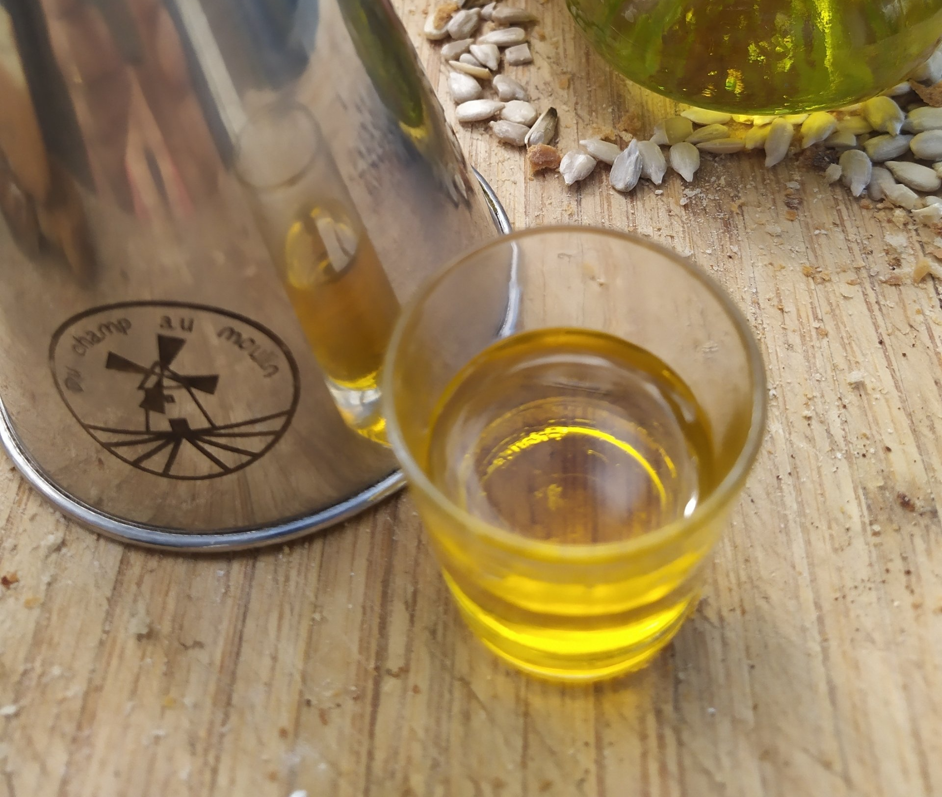 Huiles, points de vente