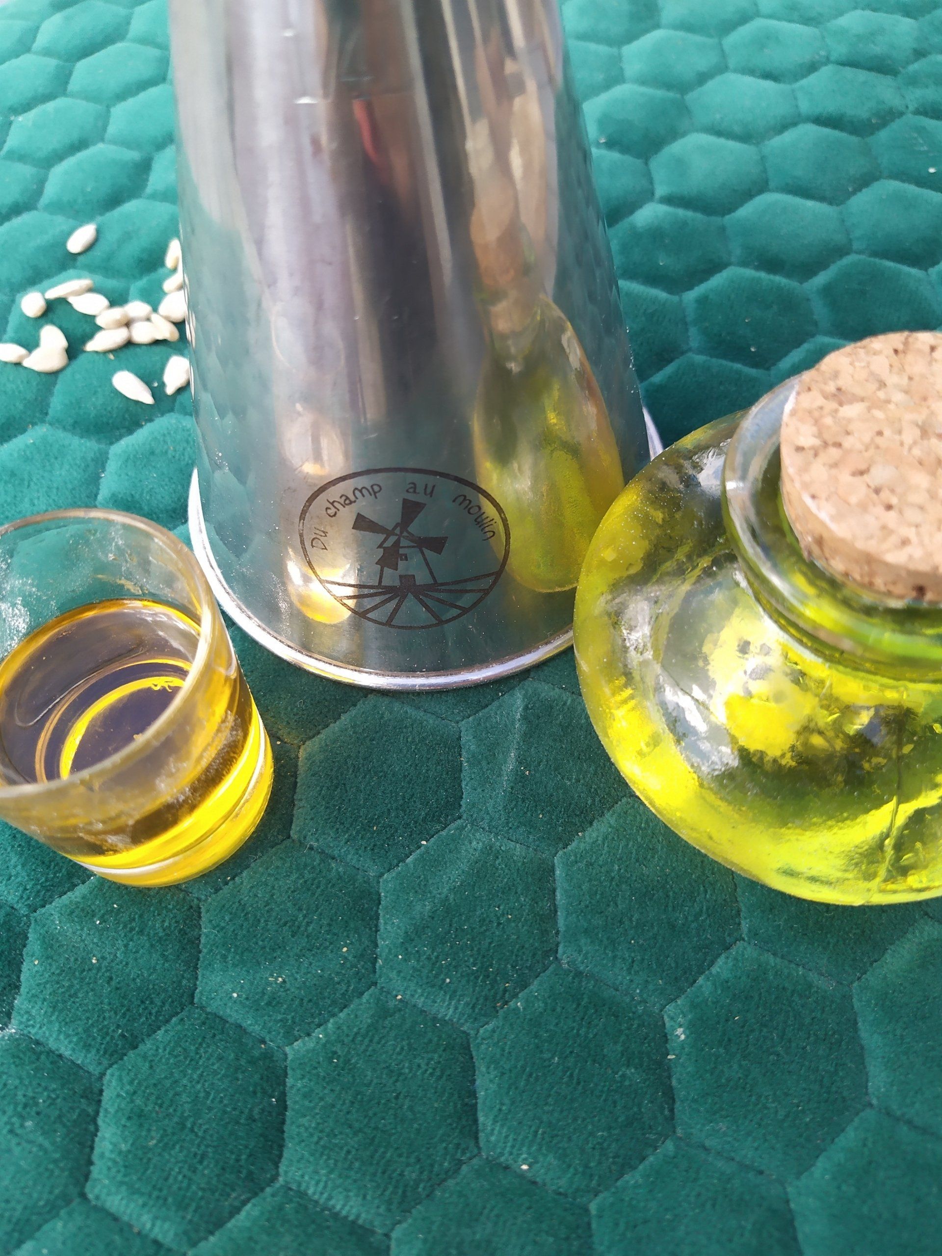 Omega 3 du colza et vitamine E du tournesol