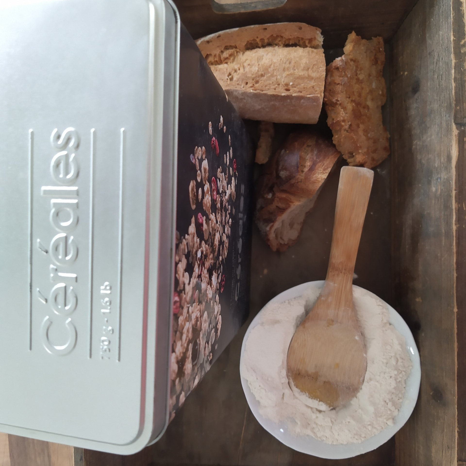 Céréales à farines Céréales à farines