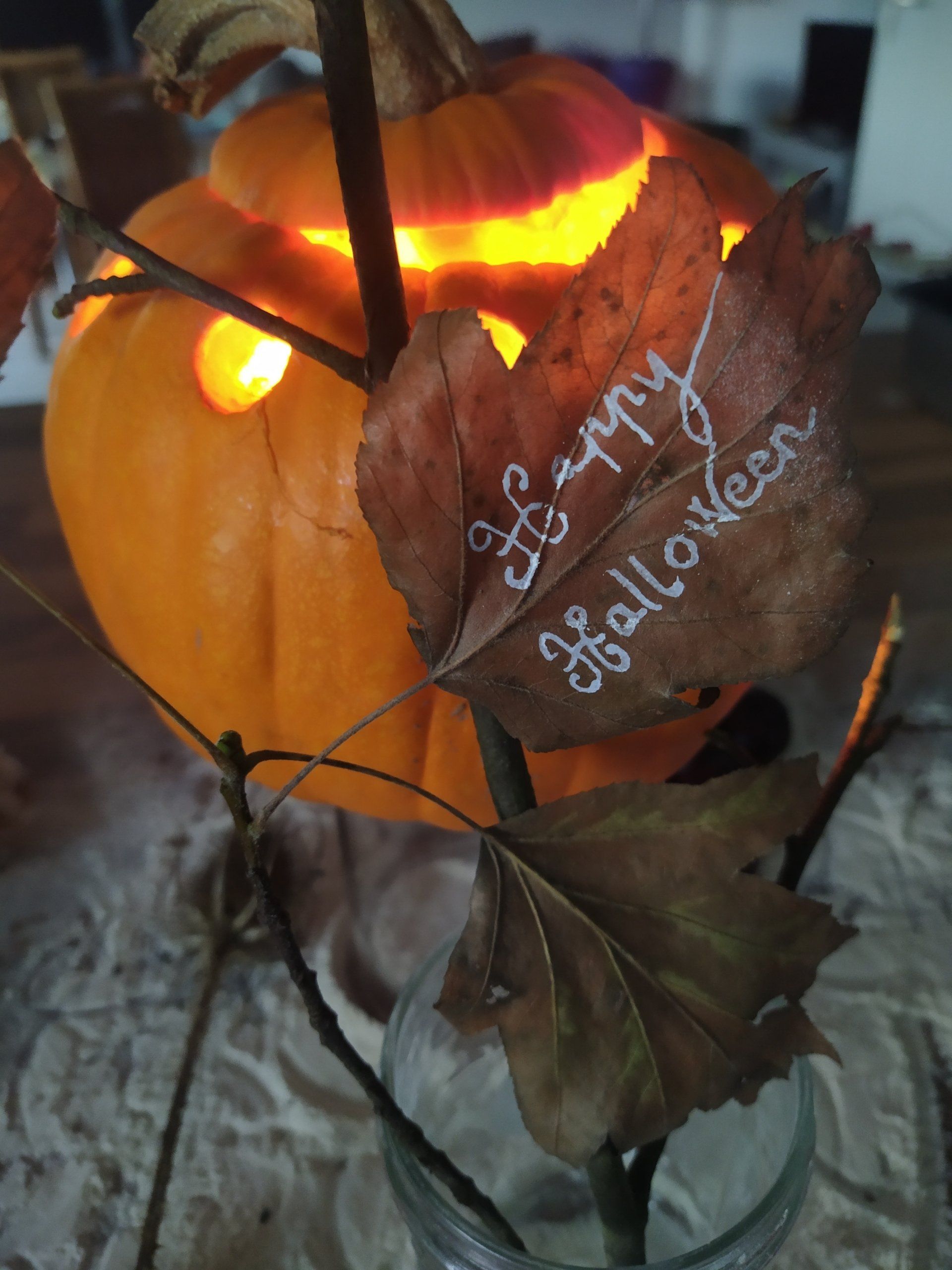 Trésors d'automne, Halloween