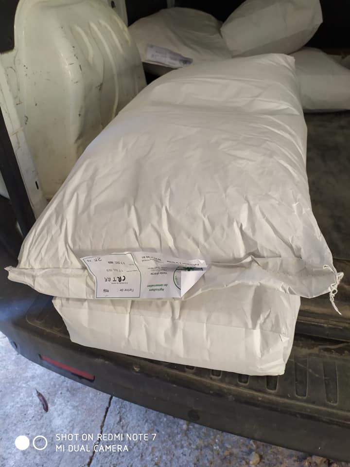 Farine en sac de 25 kg