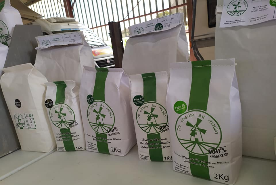 Farines de la ferme DCAM