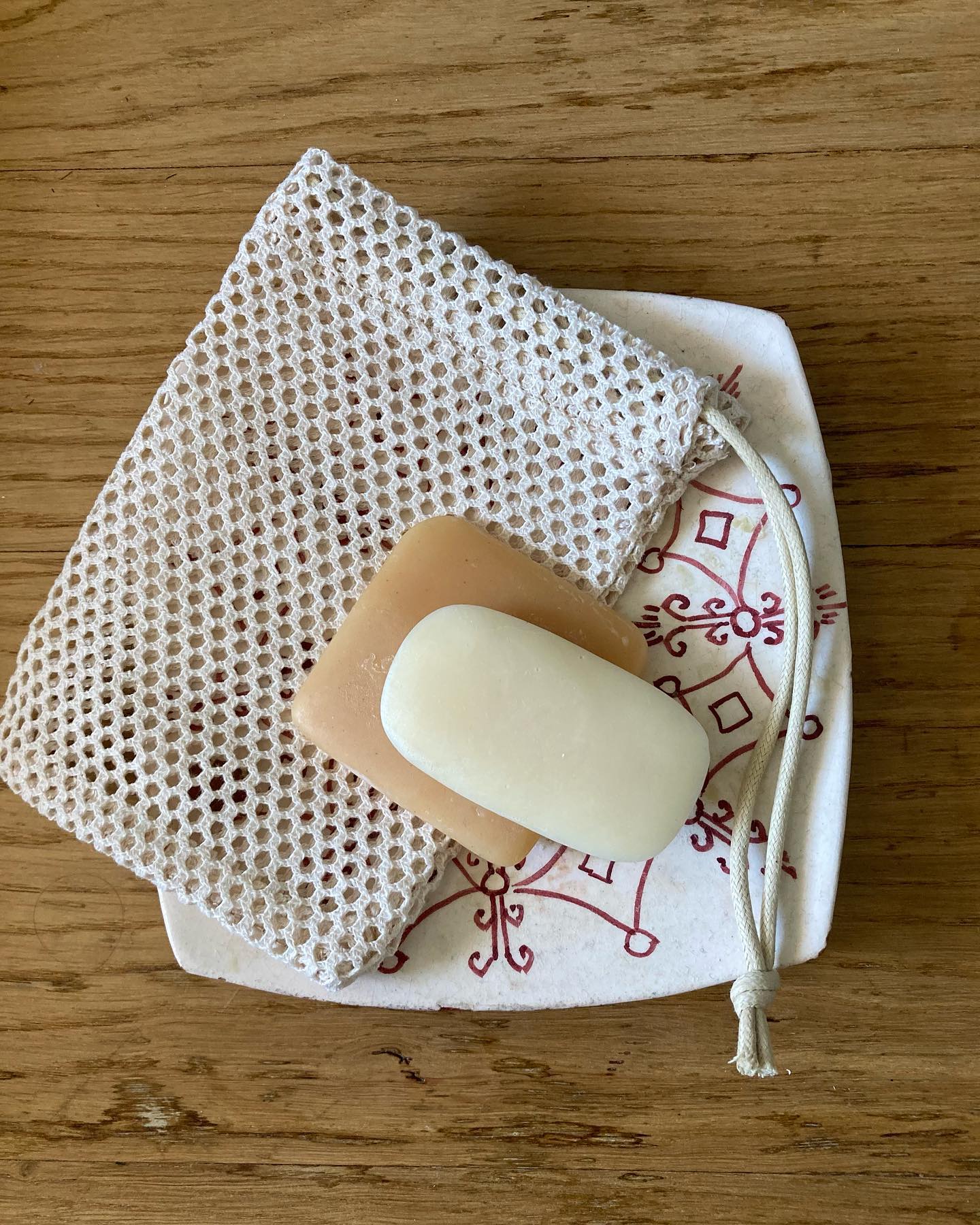 Filet résidus de savons