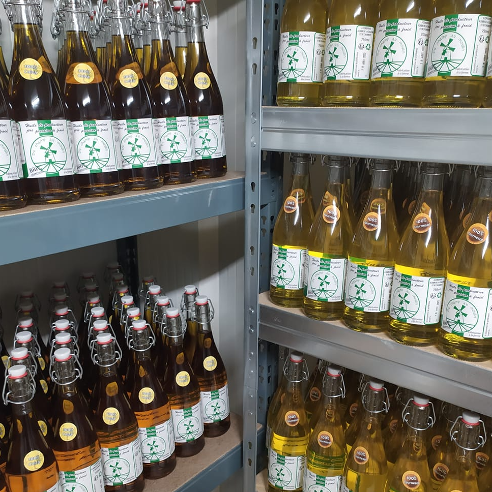 Huiles fermières Huiles fermières