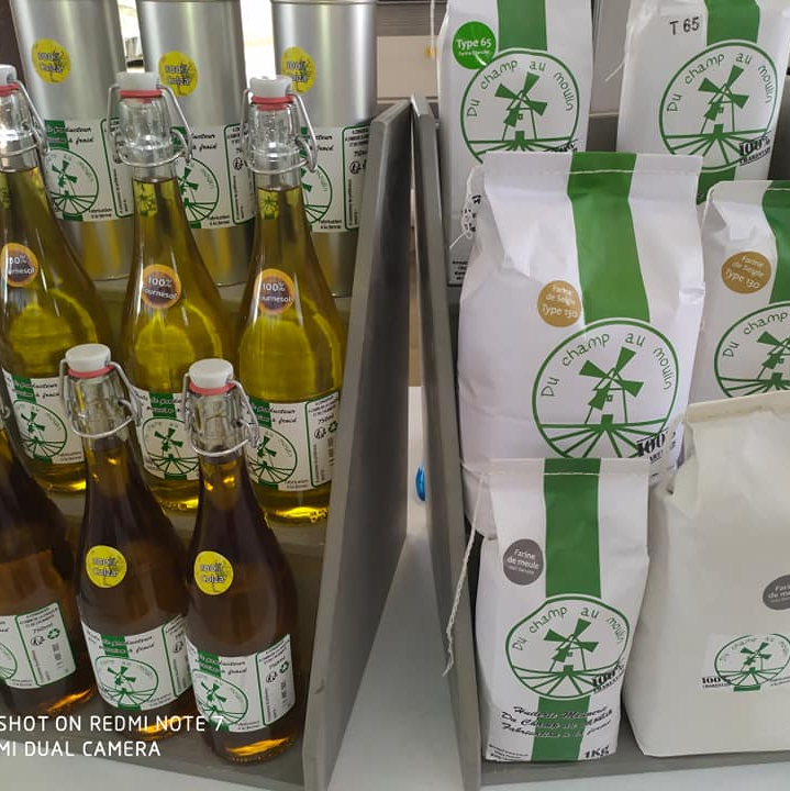 Farines et huiles fermières