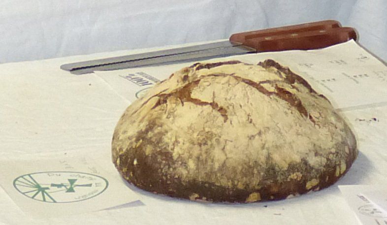 Pain made in Charente près de Bordeaux