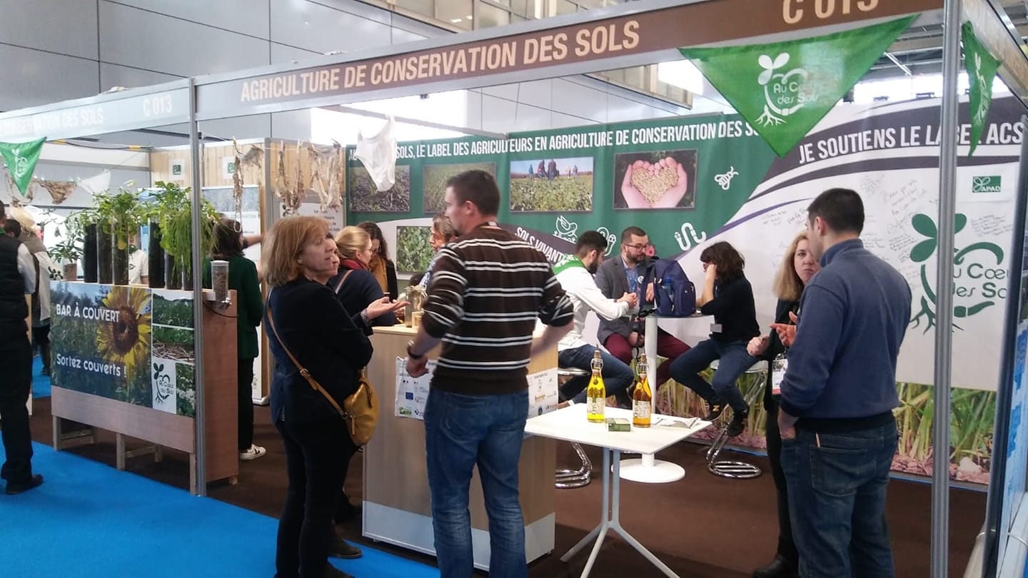 Salon de l'Agriculture Du champ au moulin