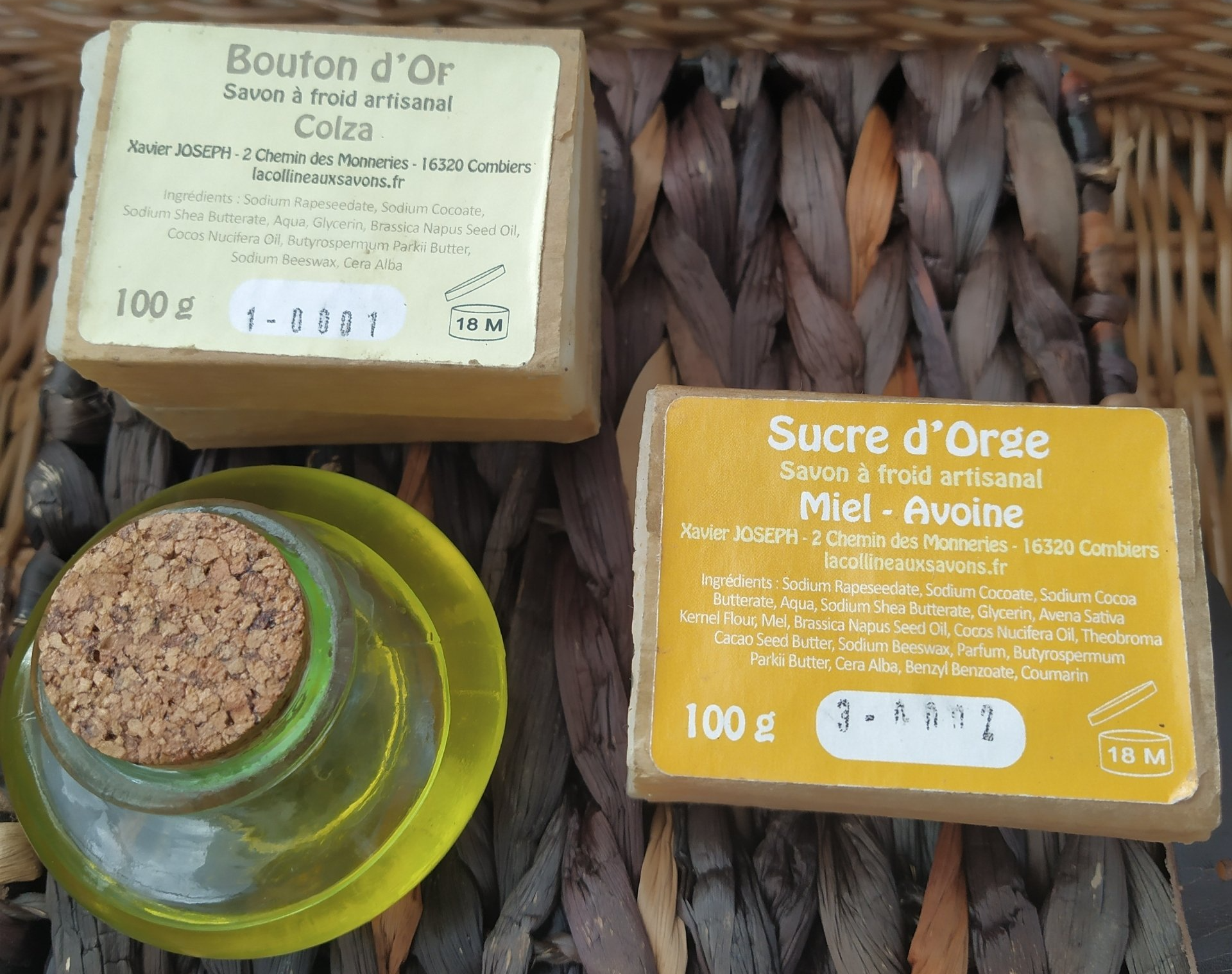 Savons LCAS made in Charente