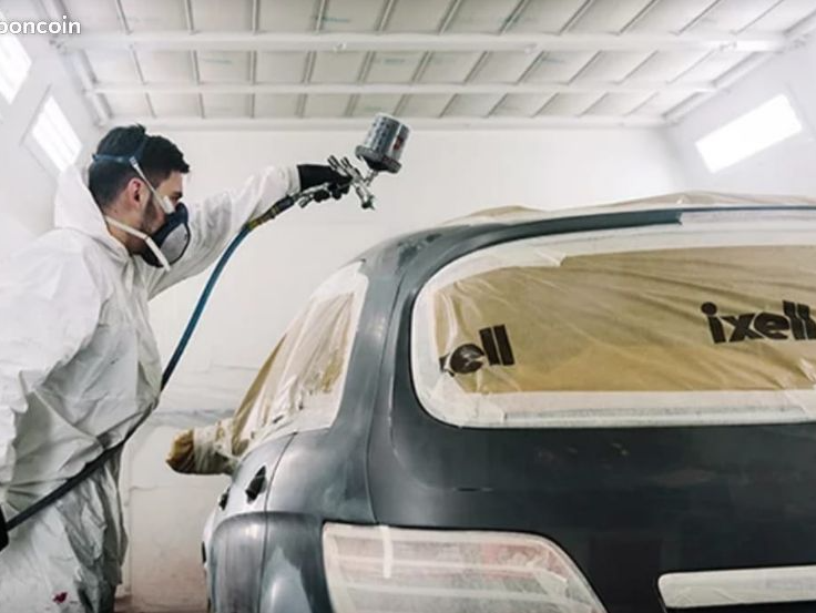 LOCATION CABINE PEINTURE