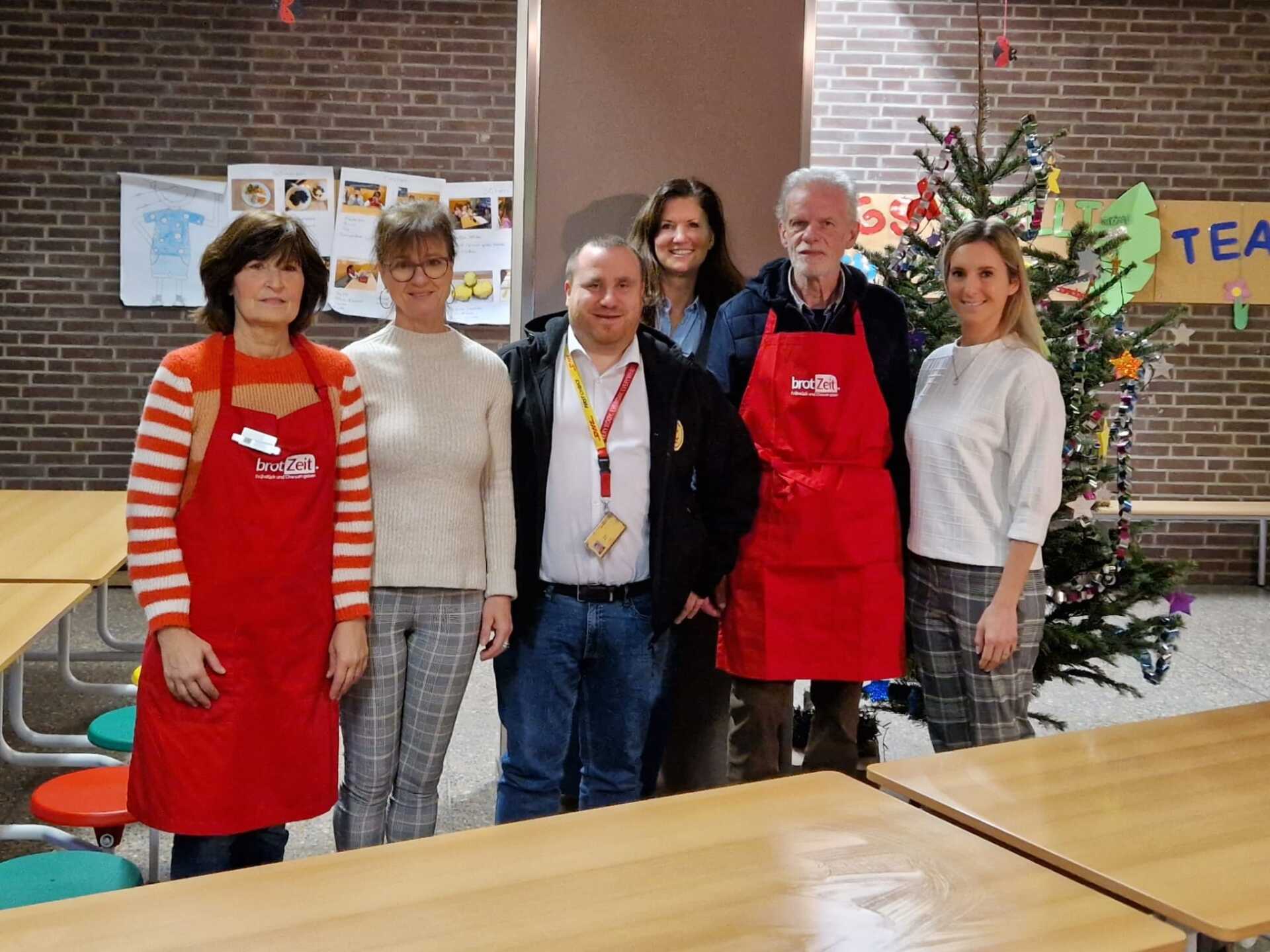 Besuch bei brotZeit e.V. in Duisburg Marxloh
