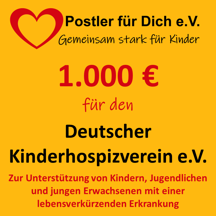 Spende an Deutscher Kinderhospizverein e.V.