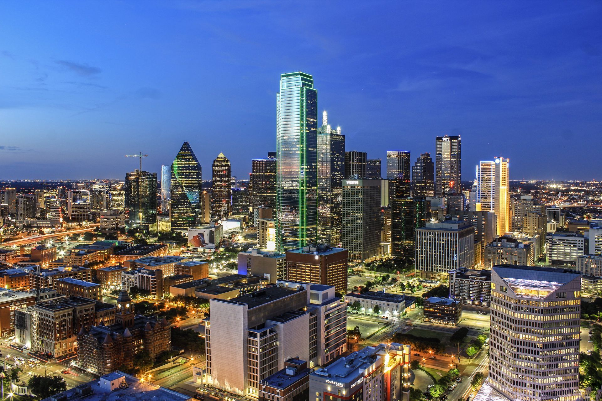 I present to you the beautiful Downtown Dallas!