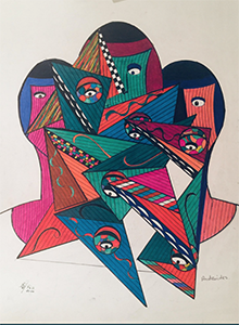 abstracted figuration