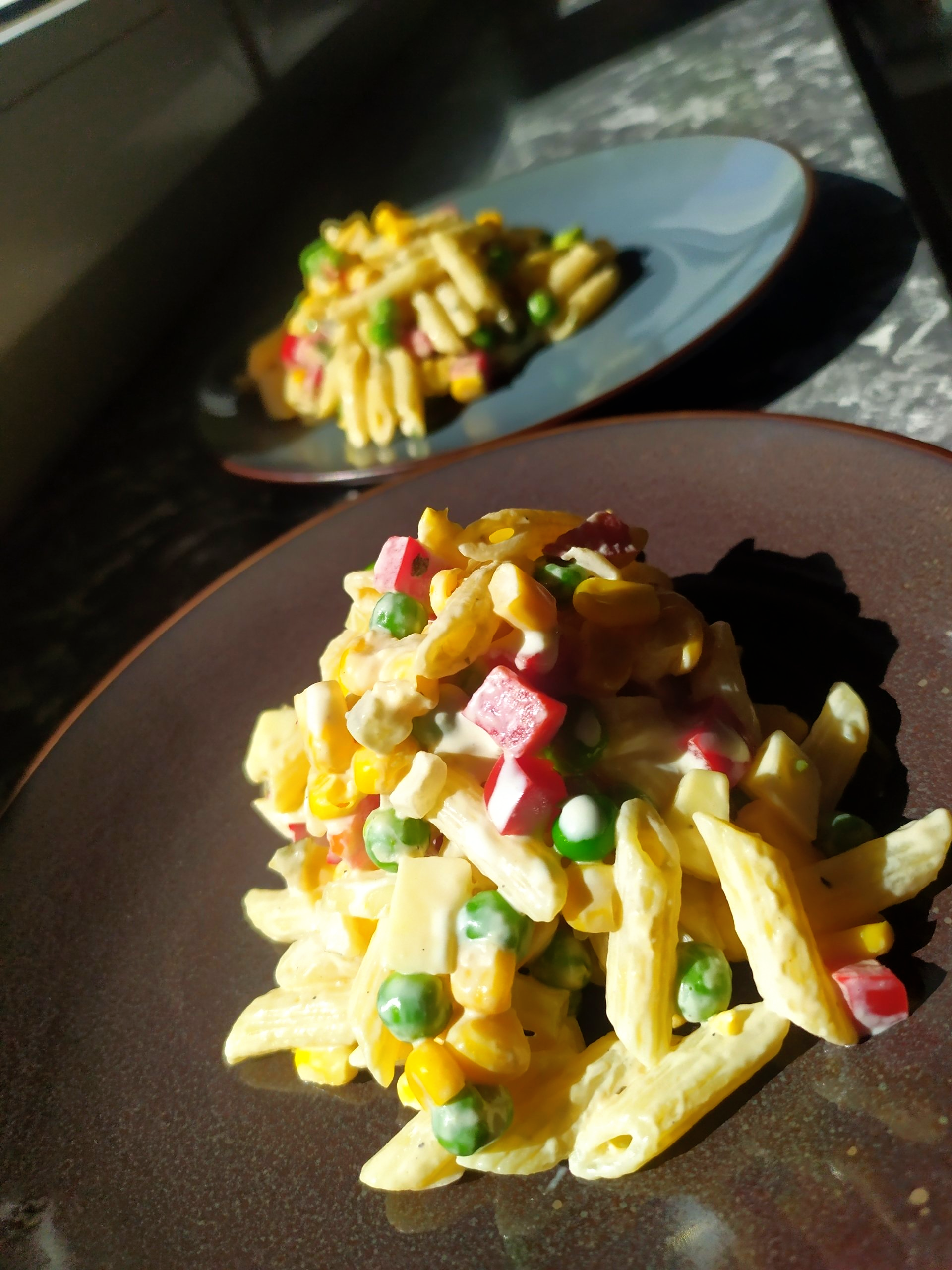 Salat aus Blumenkohl