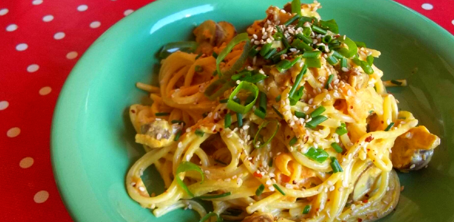 Spaghettigericht mit Gemüse