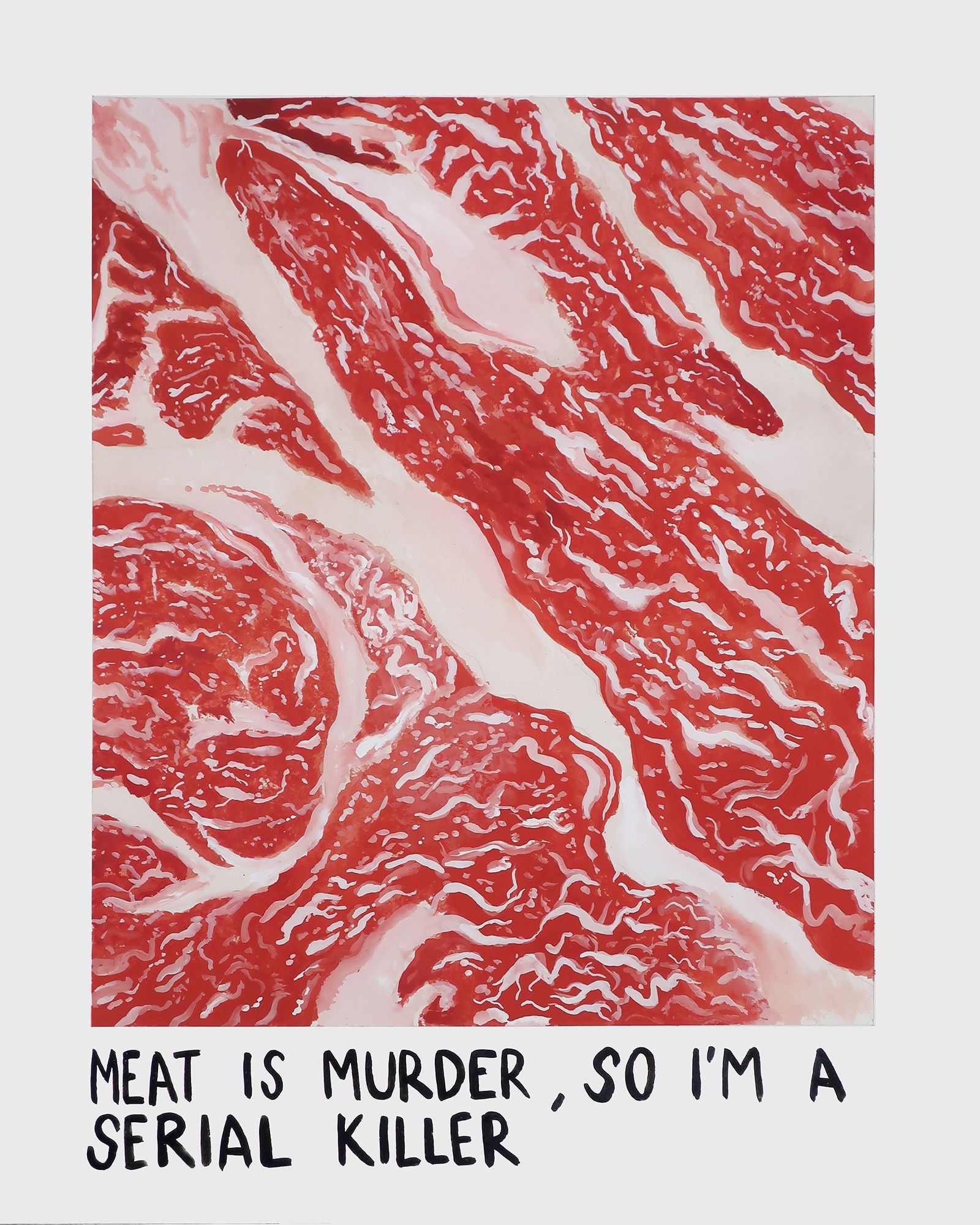 Léo Dorfner - En soufflant vers l'azur et les aéroplanes - 65 x 50 Léo Dorfner