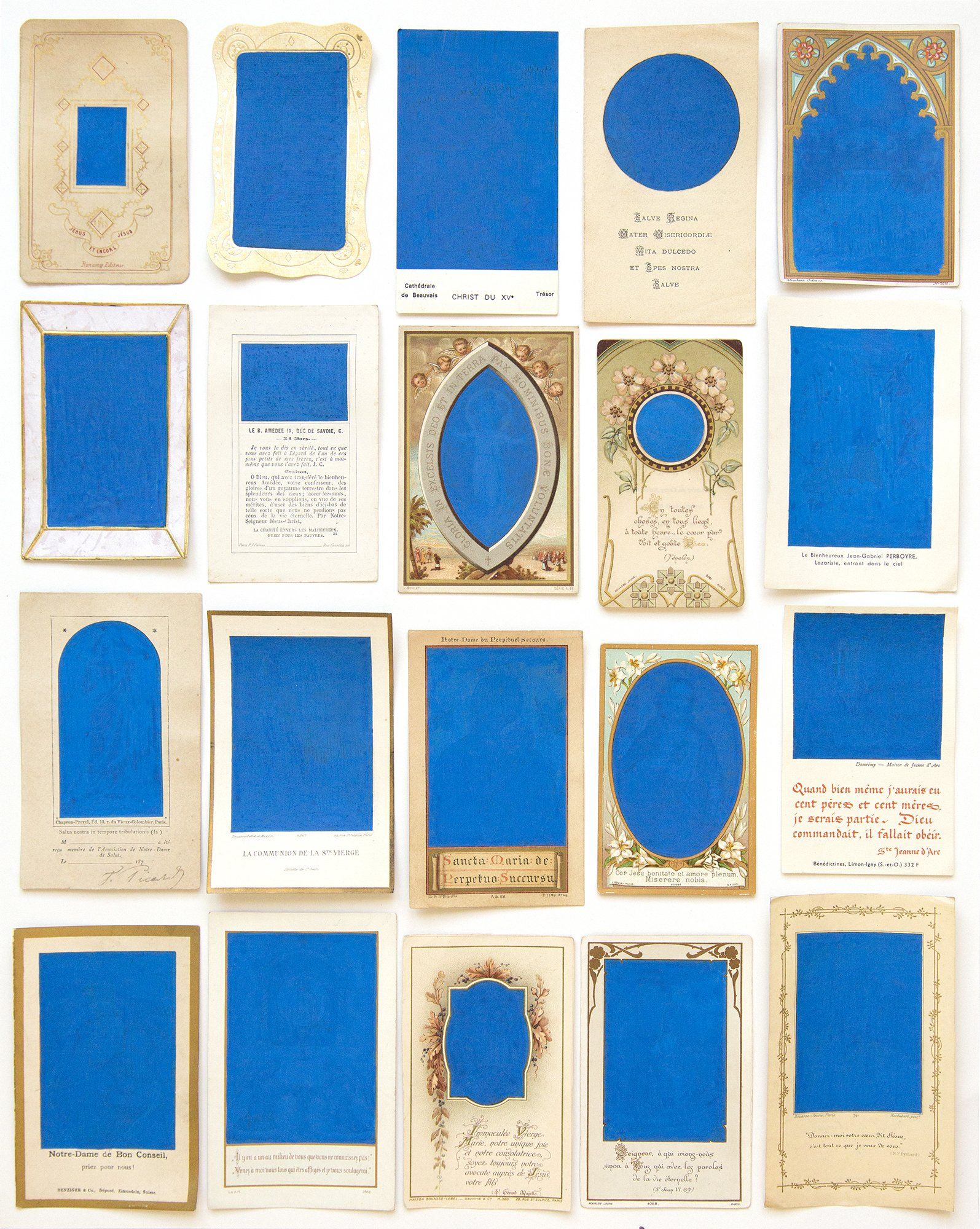 Monochrome (blue, #1) - Léo Dorfner Monochrome (blue, #1) - Léo Dorfner