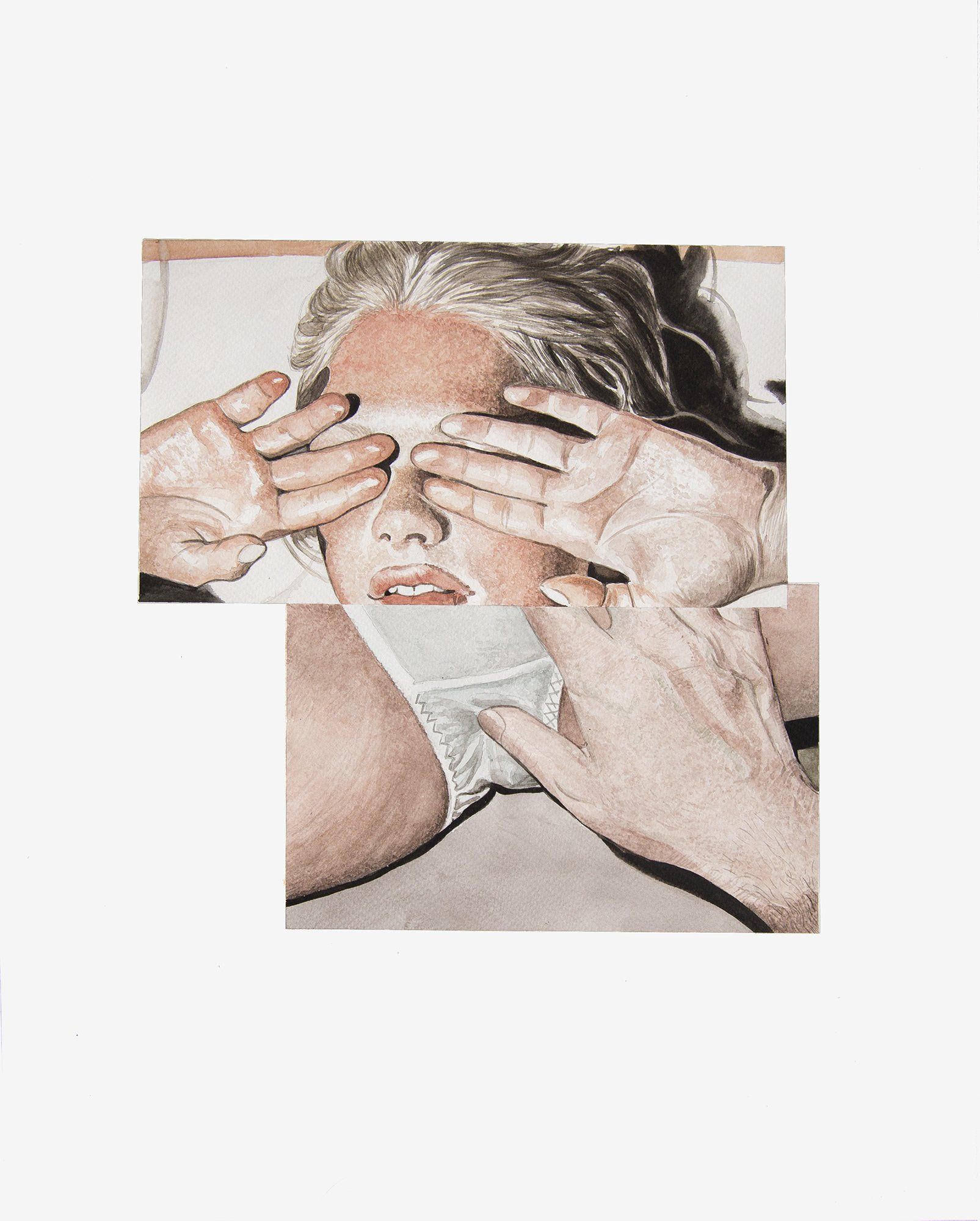 Léo Dorfner - Touch of Evil - 50 x 40 cm