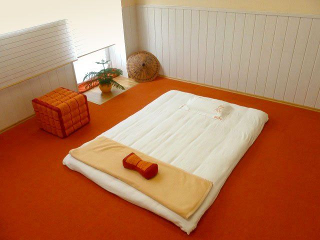 Shiatsu Behandlungsraum