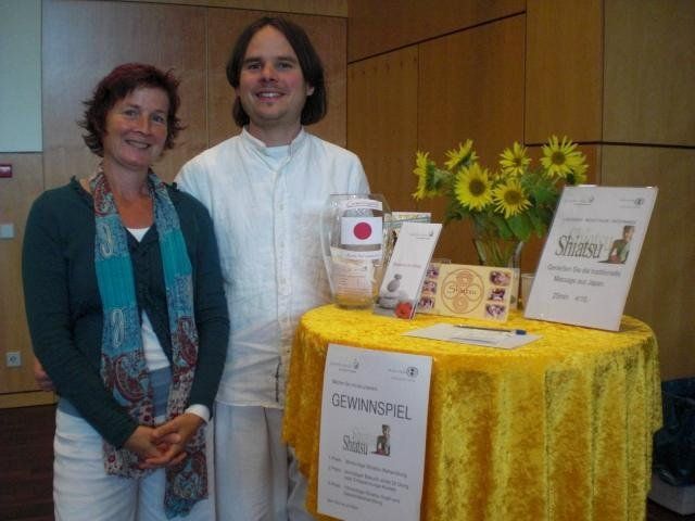 Suasanne Simon und Marco Visak