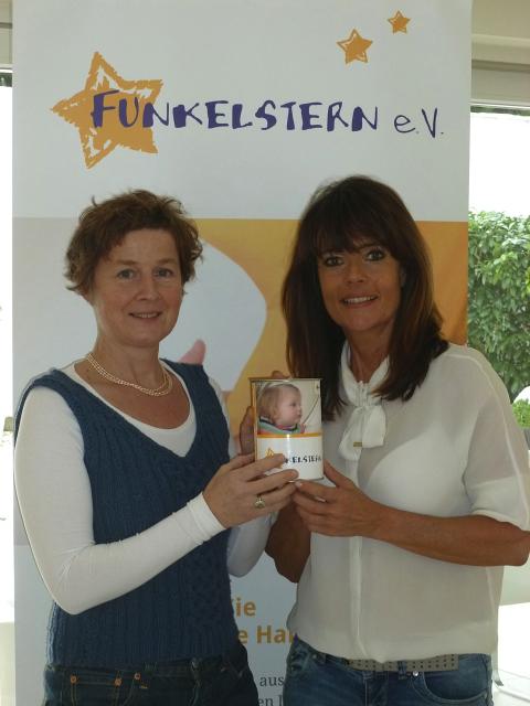 Spenden-Aktion Funkelstern