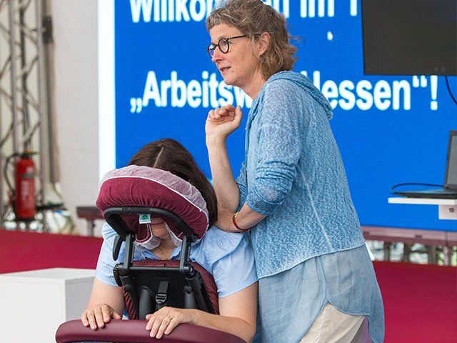 Unterwegs mit mobilem Shiatsu