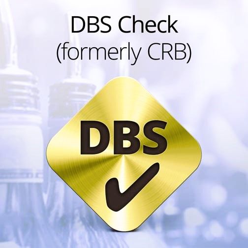 DBS checked and certified logo