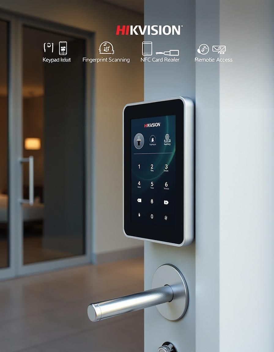 Hikvision access control panel