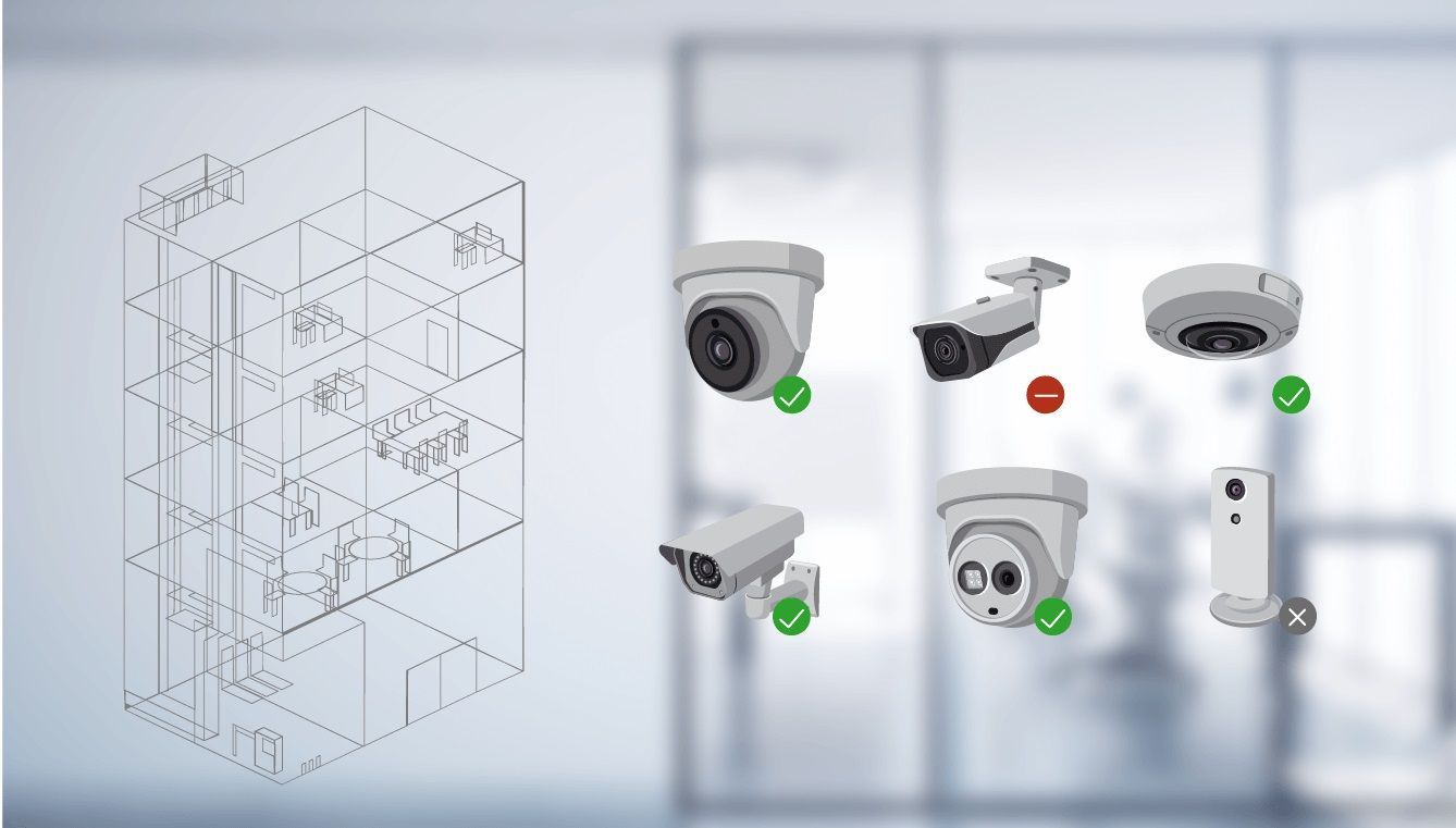 various Hikvision cameras on troubleshooting