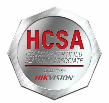 authorized Hikvision installer, logo