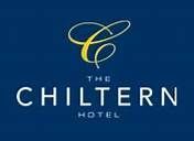 The Chiltern Hotel logo featuring a stylized 'C' in yellow and white text on a blue background.
