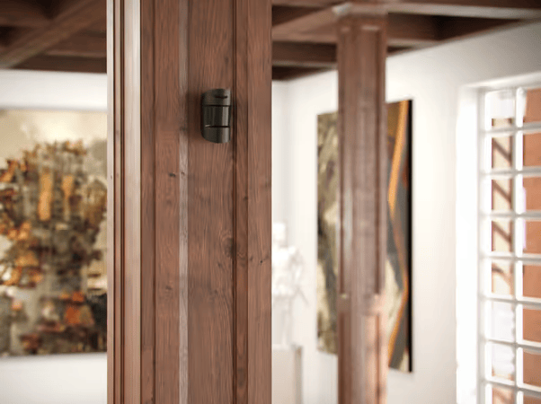 Ajax MotionProtect Sensor in Community centre