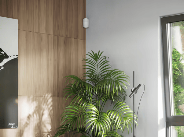 Ajax MotionProtect Sensor in room in house