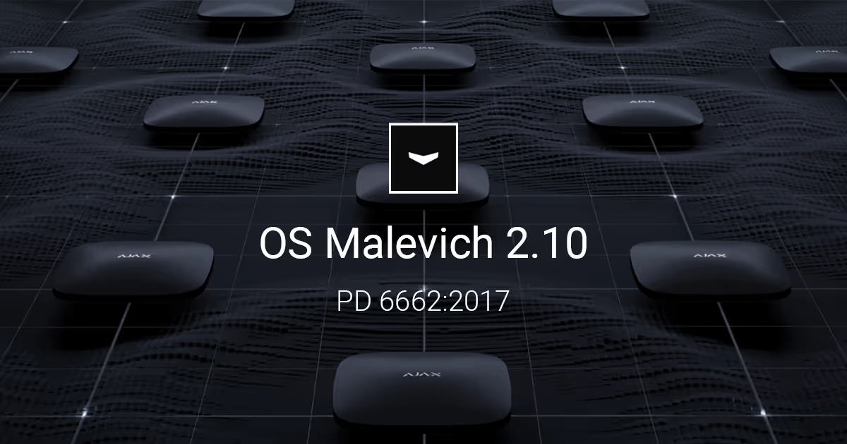 OS Malevich 2.10 PD 6662:2017 certification