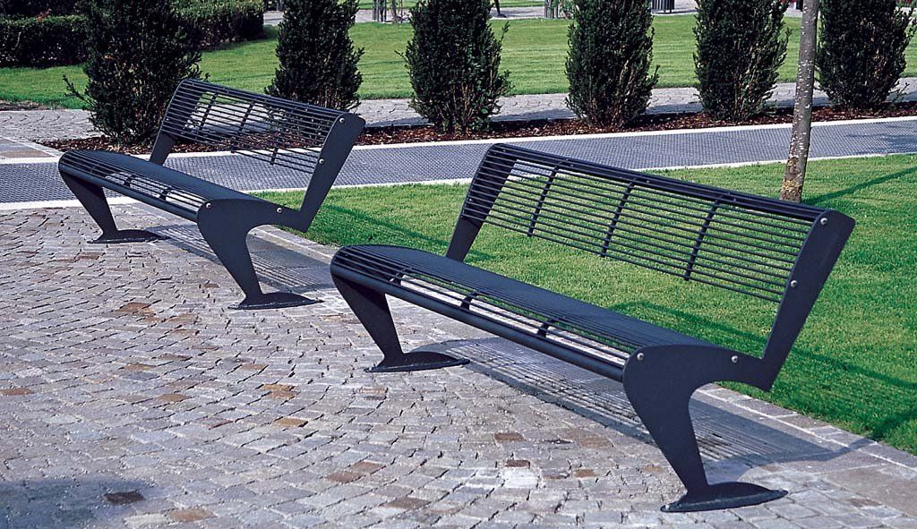 Stahlbank verzinkt und pulverbeschichtet