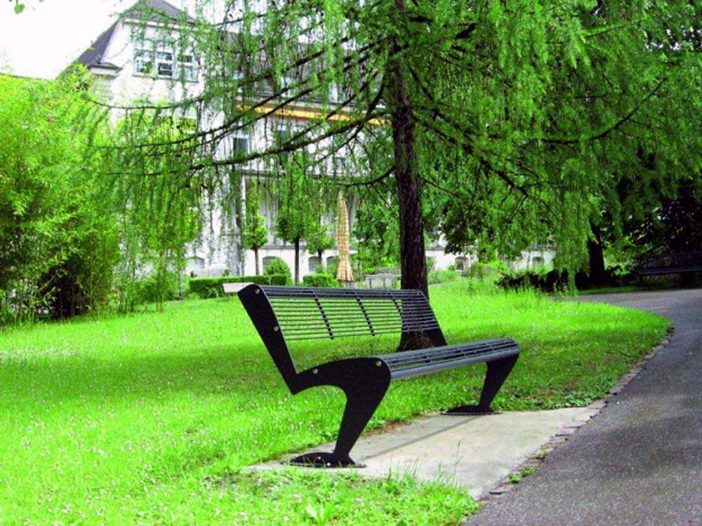 Stahlbank verzinkt und pulverbeschichtet