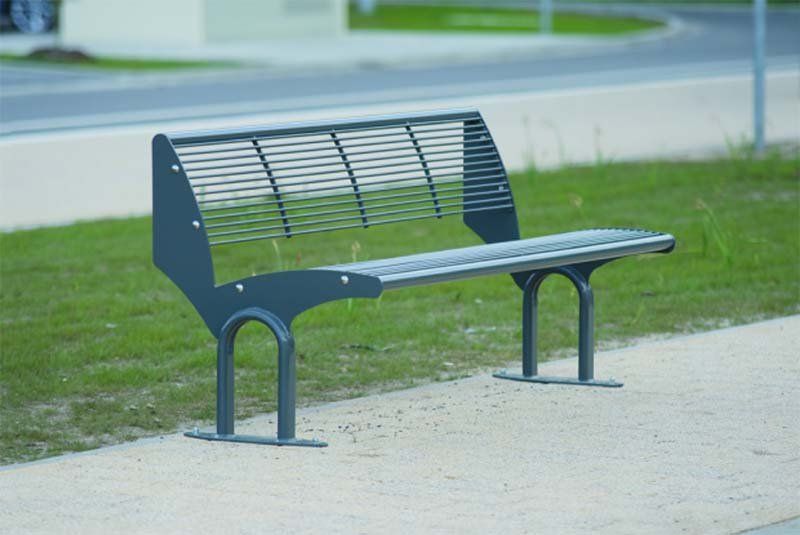 Stahlbank verzinkt und pulverbeschichtet