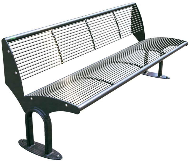 Stahlbank verzinkt und pulverbeschichtet