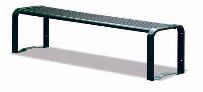 Stahlbank verzinkt und pulverbeschichtet