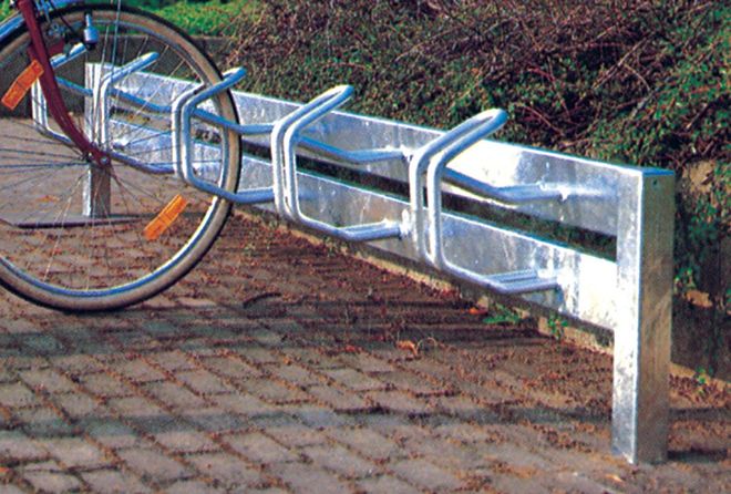 Fahrrad - Ständer Modell F 3
