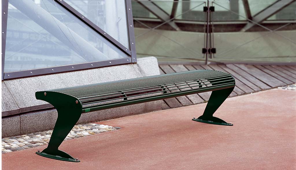 Stahlbank verzinkt und pulverbeschichtet